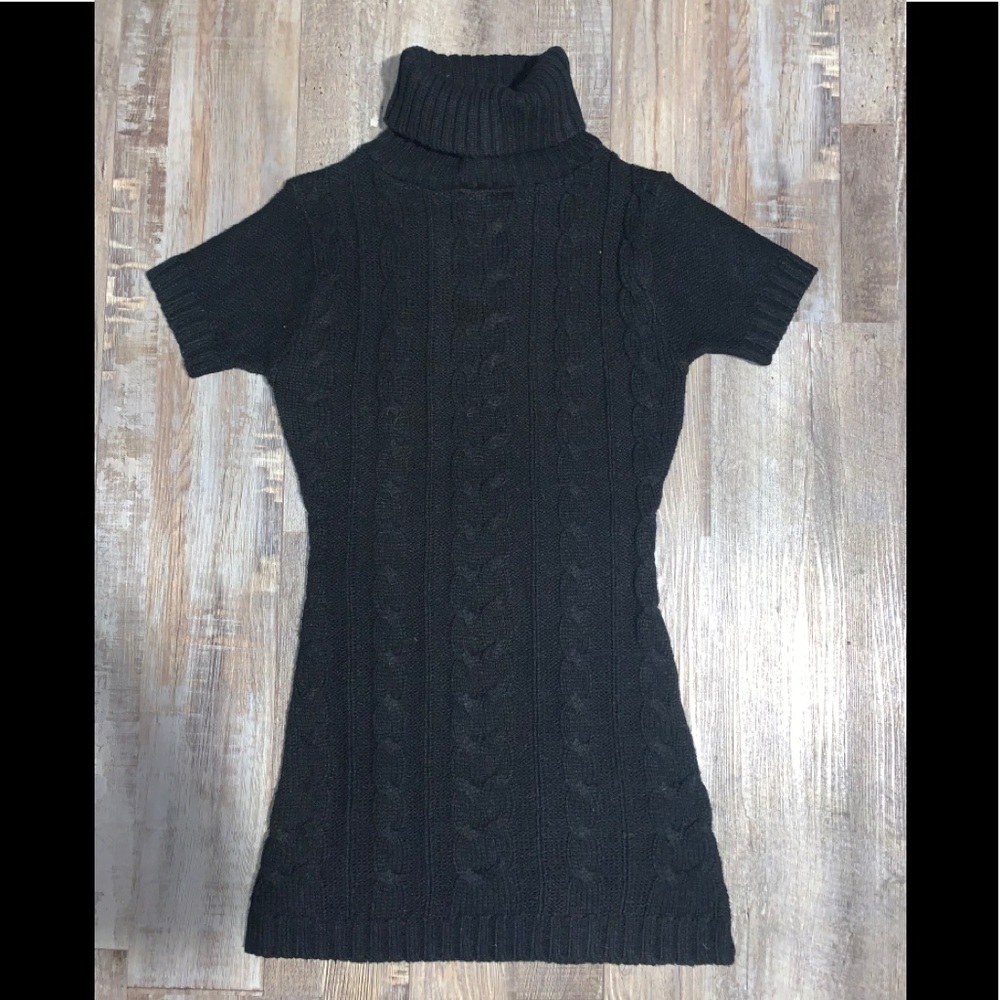 Black Turtle Neck Dress 🖤
